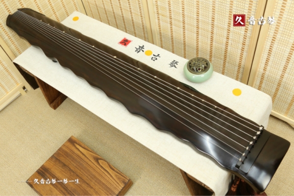 果洛藏族自治州初级演奏古琴【落霞式】