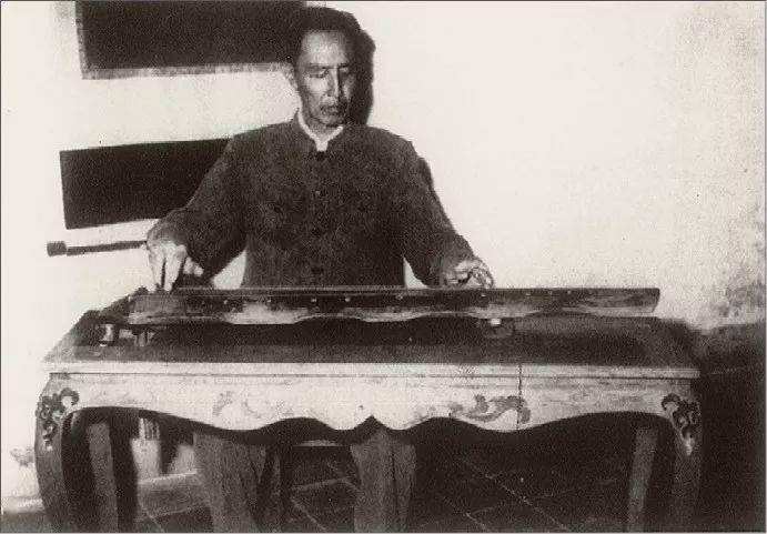 果洛藏族自治州杨葆元 古琴曲《伐檀》